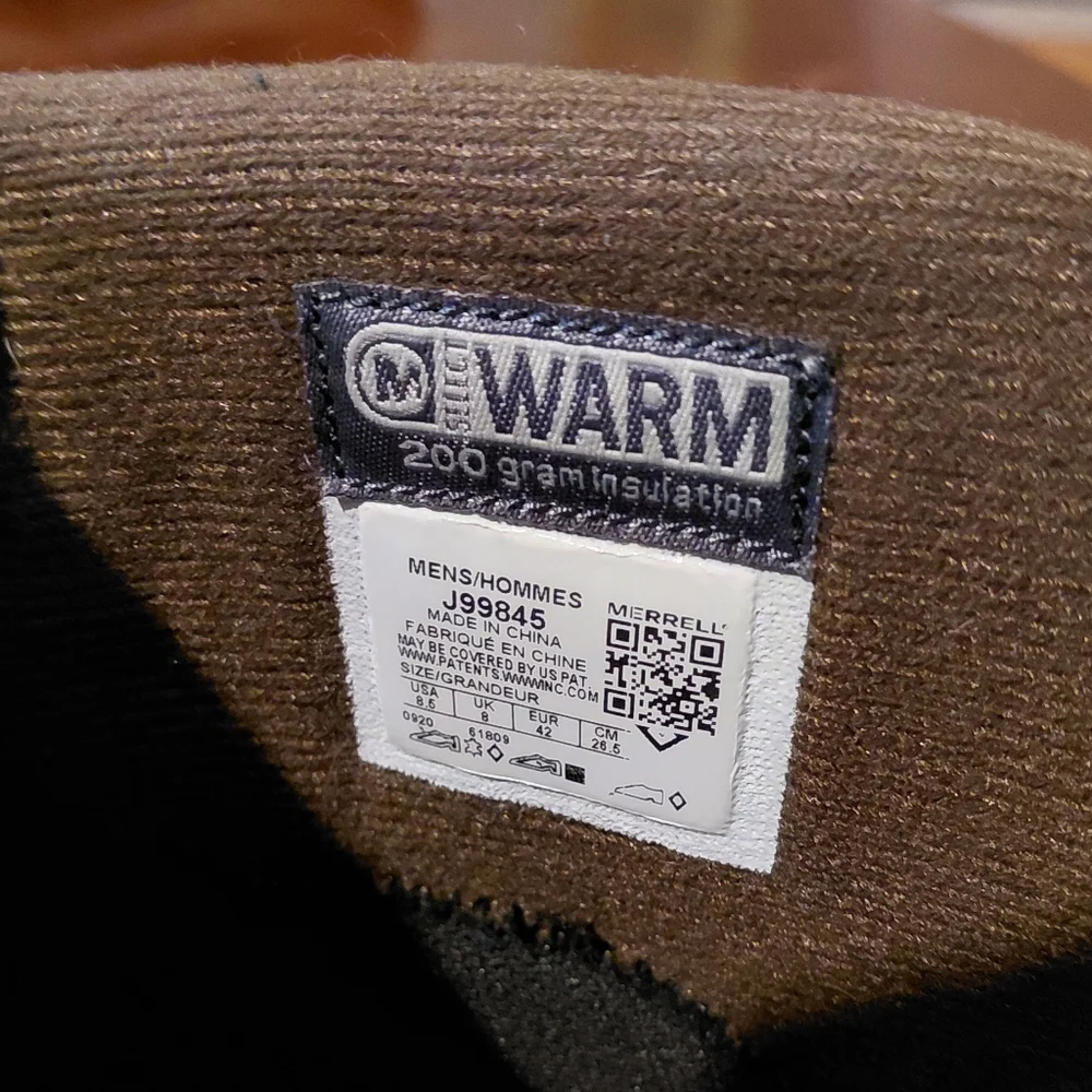 Merrell Thermo Snowdrift Mid Shell boots